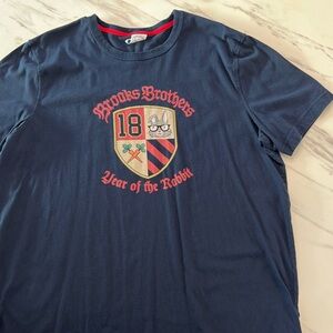 Mens Brooks brothers t shirt size XL